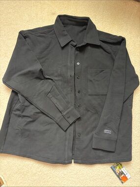 Oh La La Dancewear Womens Black Shacket AXS/AS